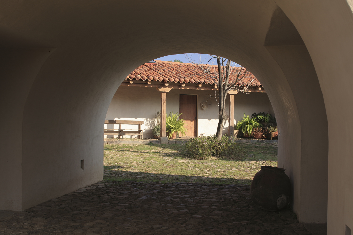 Obra Construida : Francisco Ugarte