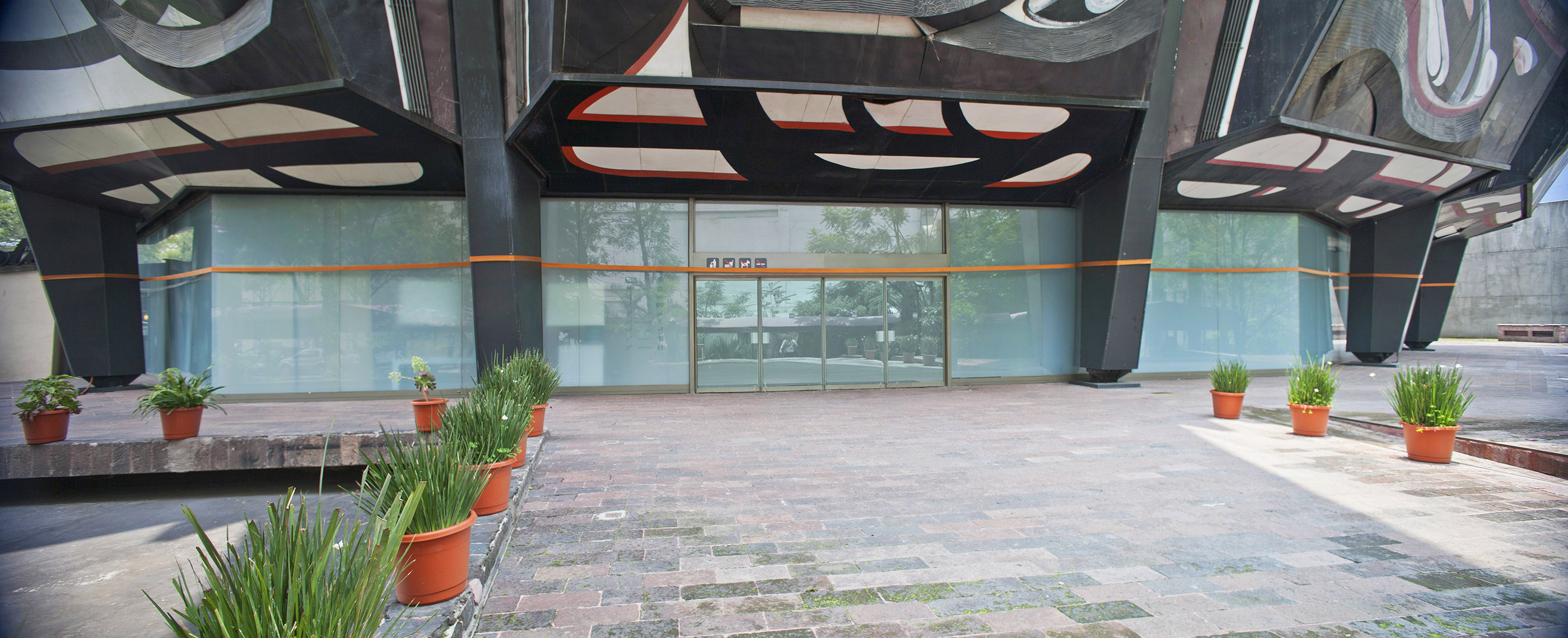 Intervención al Polyforum Siqueiros : Francisco Ugarte