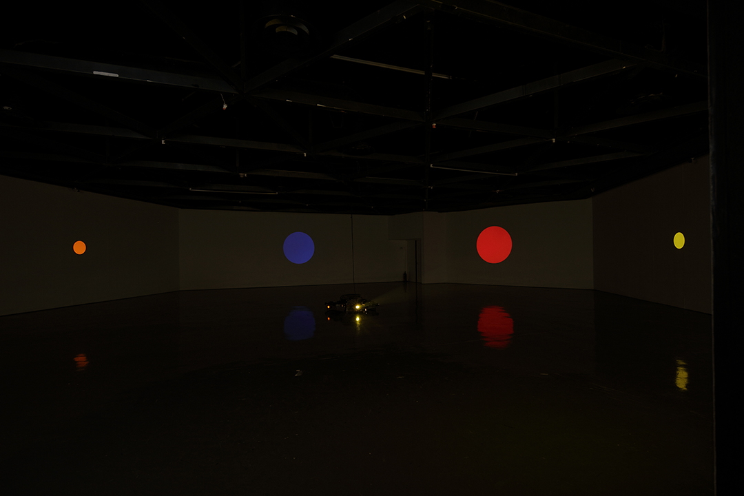 Círculos de colores 1, 2019 : Francisco Ugarte