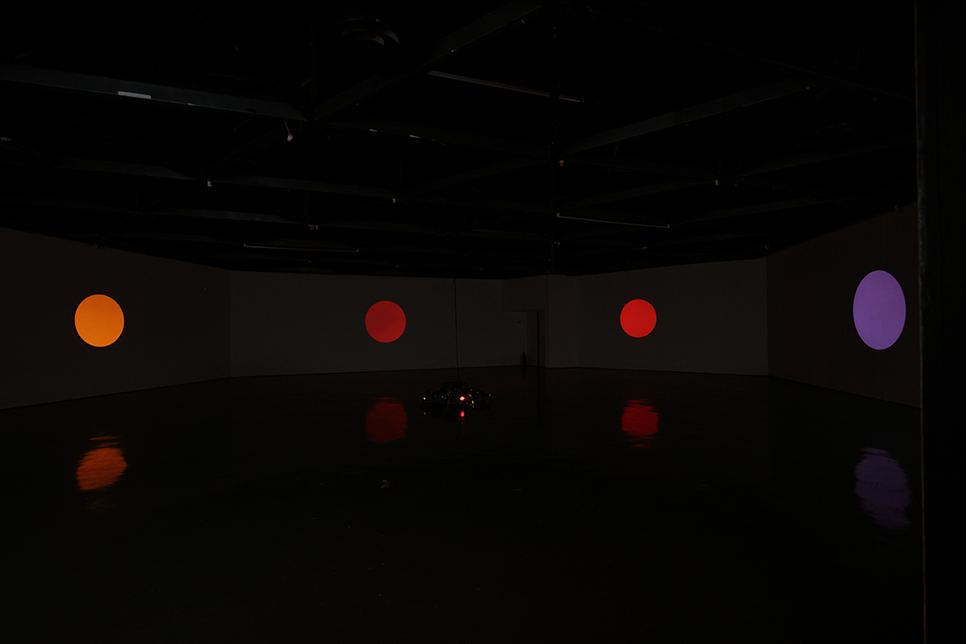 Círculos de colores 1, 2019 : Francisco Ugarte