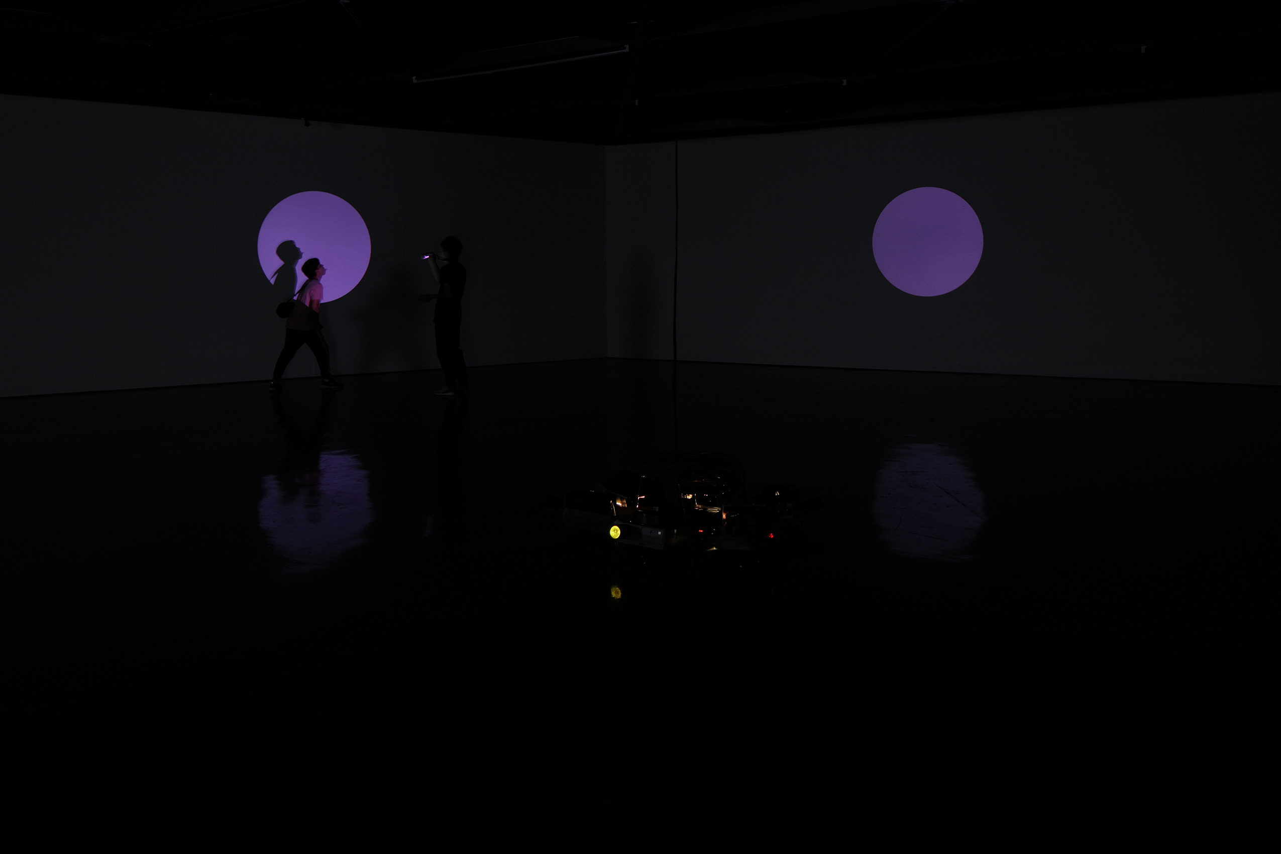 Círculos de colores 1, 2019 : Francisco Ugarte