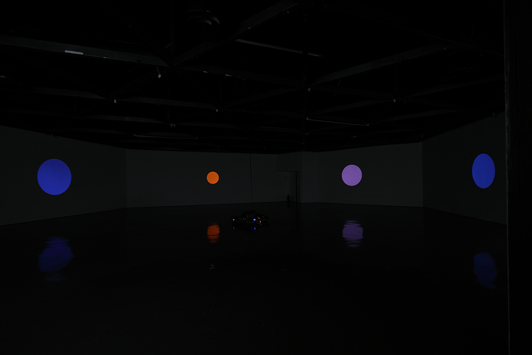 Círculos de colores 1, 2019 : Francisco Ugarte