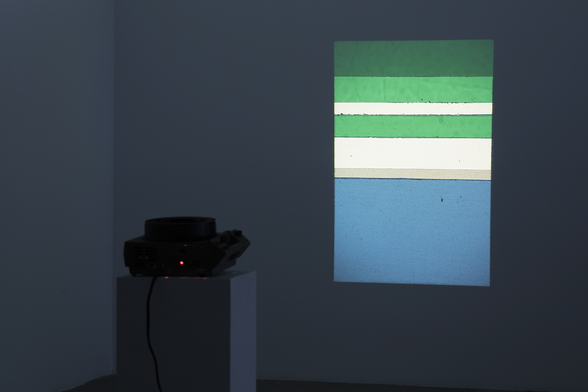 Diapositivas abstractas 2, 2017 : Francisco Ugarte