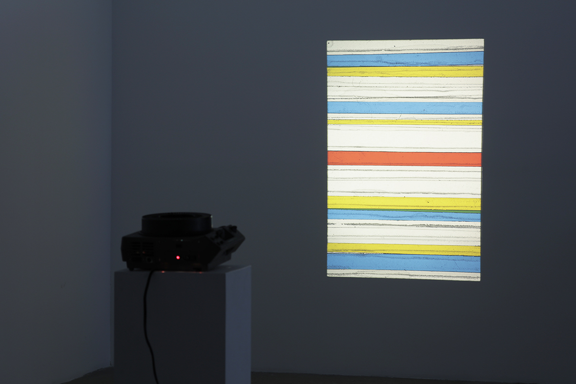 Diapositivas abstractas 2, 2017 : Francisco Ugarte