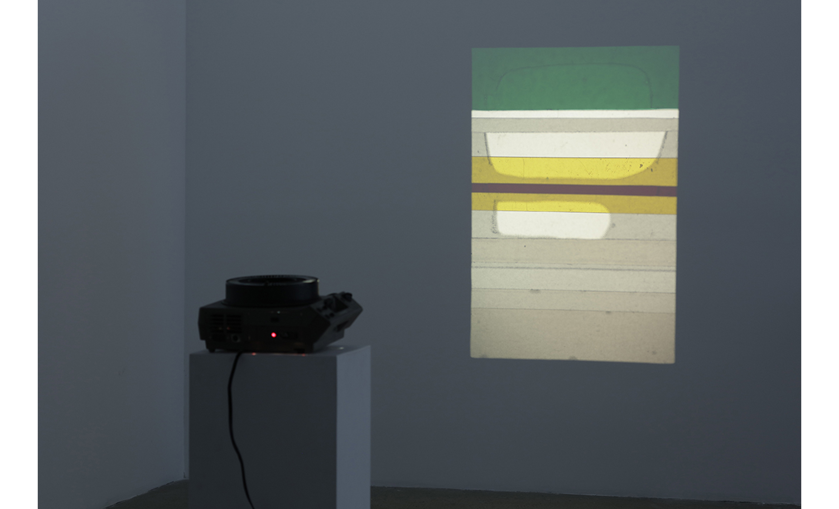 Diapositivas abstractas, 2016 : Francisco Ugarte