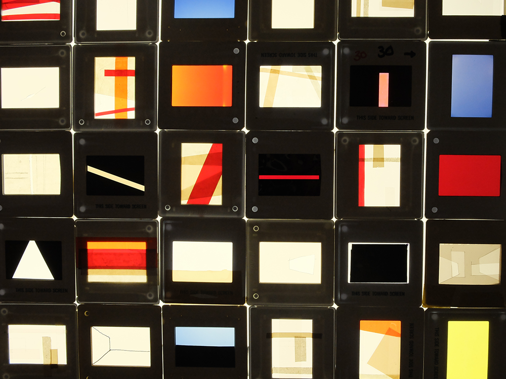 Sin título (Caja de luz con diapositivas 2), 2016 : Francisco Ugarte