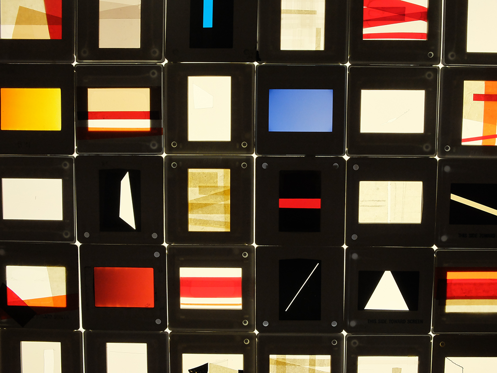 Sin título (Caja de luz con diapositivas 2), 2016 : Francisco Ugarte