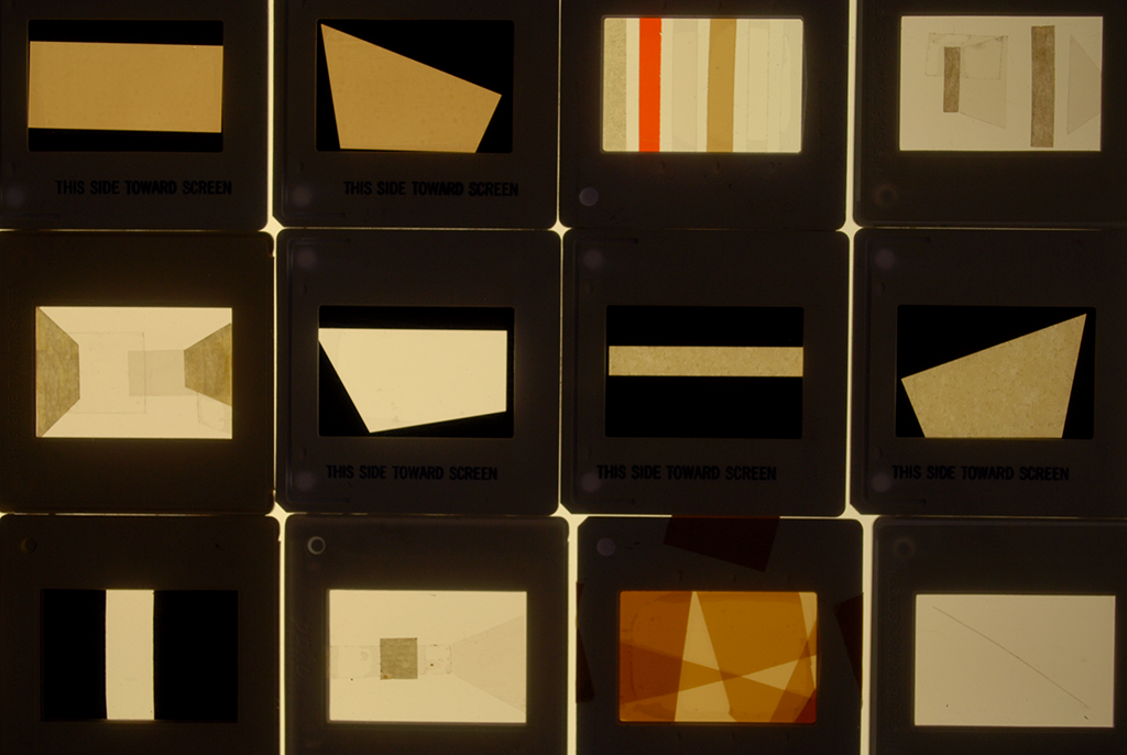 Sin título (Caja de Luz con diapositivas), 2014 : Francisco Ugarte