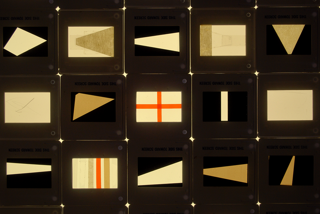 Sin título (Caja de Luz con diapositivas), 2014 : Francisco Ugarte