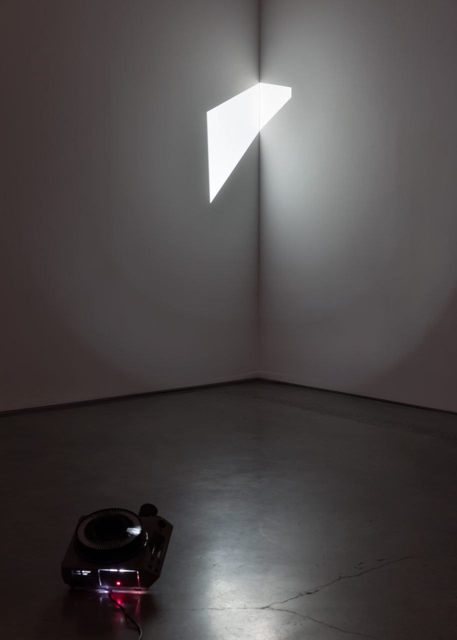 Sin título (Luz y esquina), 2008 : Francisco Ugarte