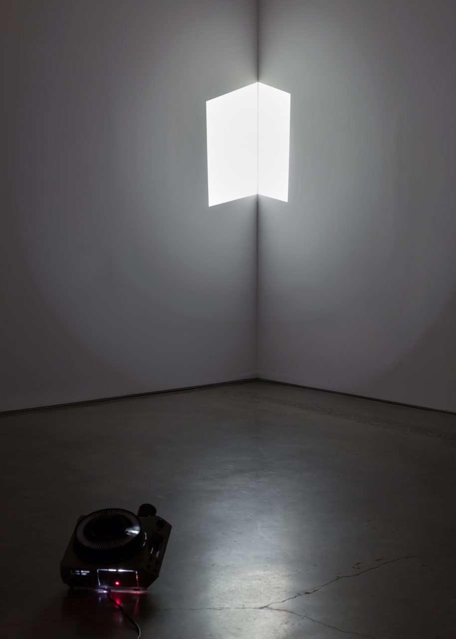 Sin título (Luz y esquina), 2008 : Francisco Ugarte