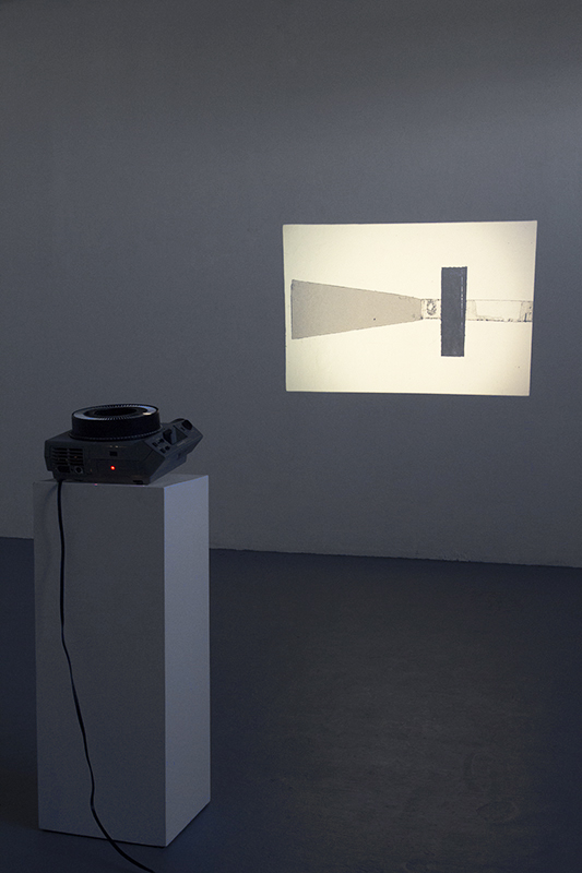 Sin título (Transparencia de cintas), 2009 : Francisco Ugarte