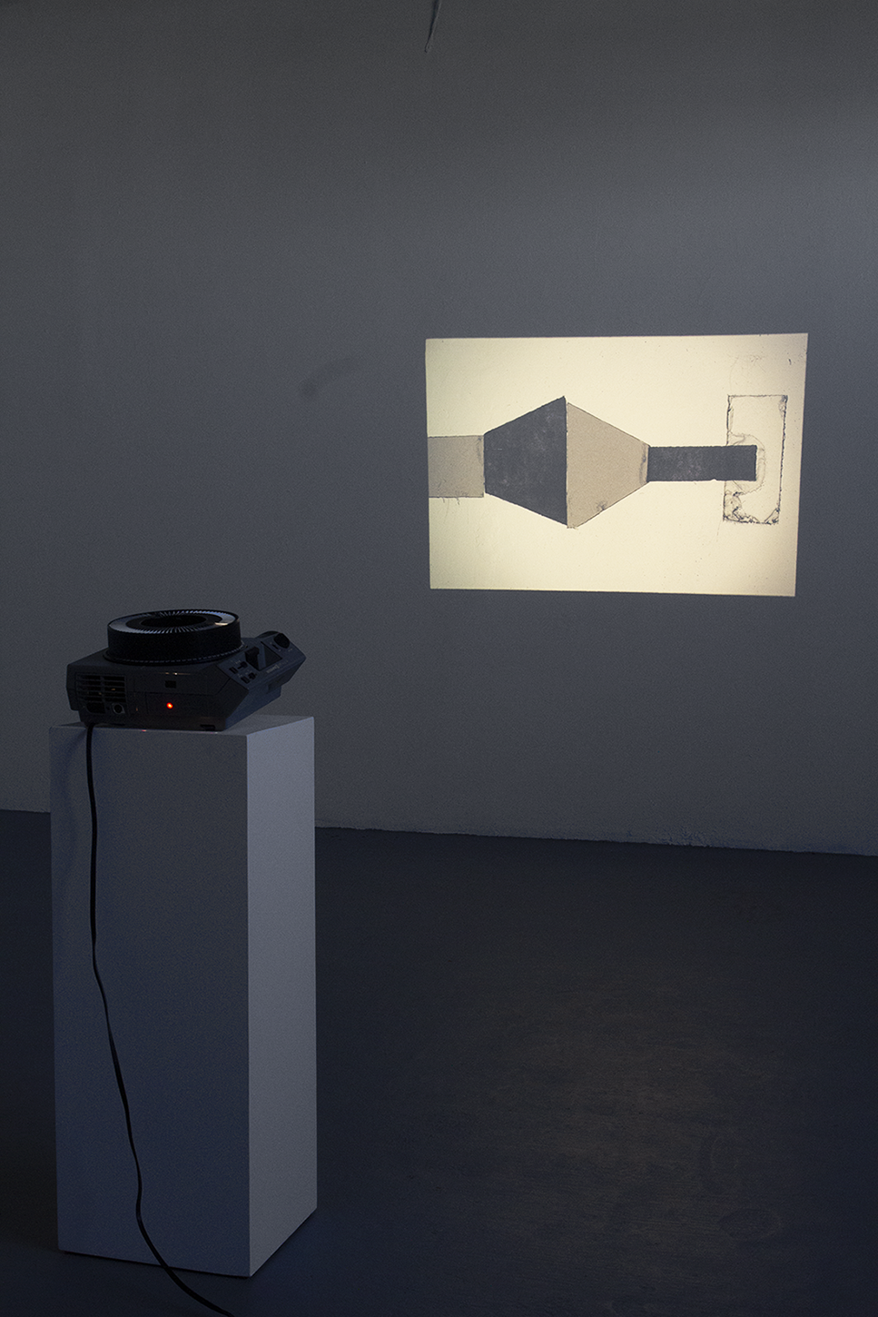 Sin título (Transparencia de cintas), 2009 : Francisco Ugarte