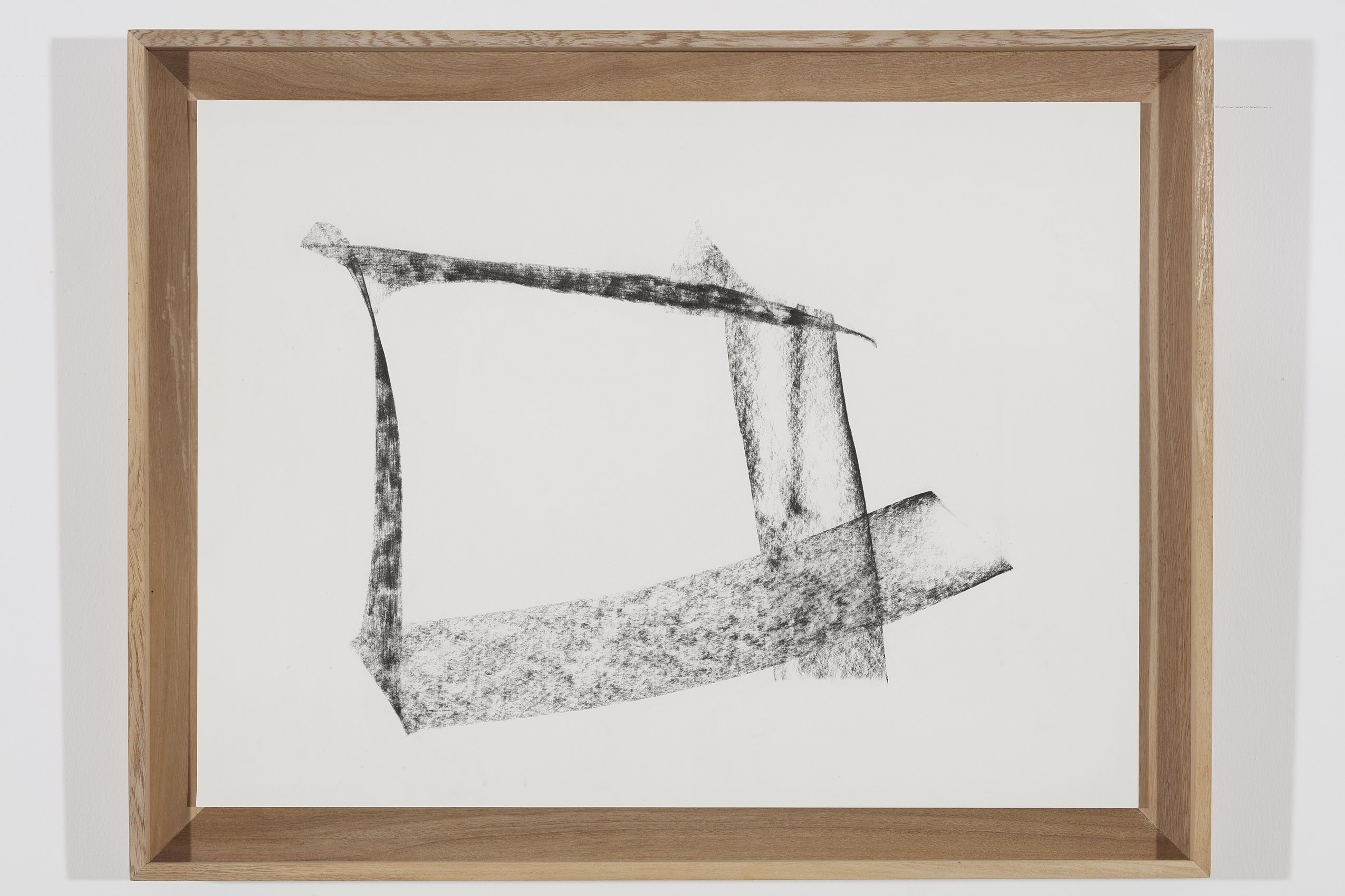 Sin título (Papel libre de ácido y grafito, acciónes 1 - 8), 2018 : Francisco Ugarte