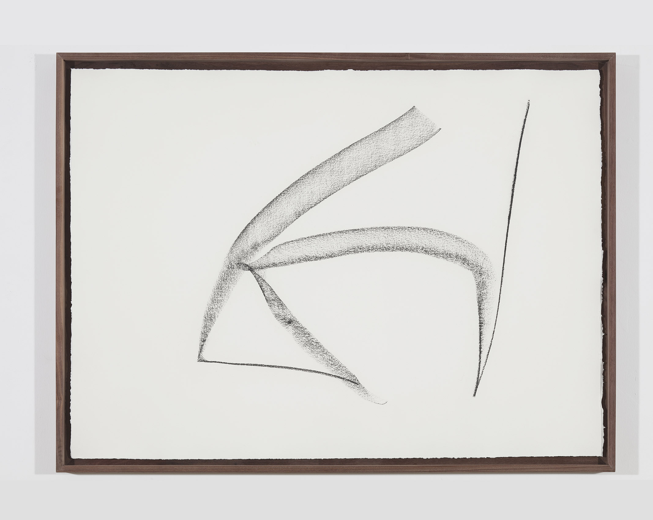 Sin título (Papel libre de ácido y grafito, acciónes 9 - 10), 2019 : Francisco Ugarte