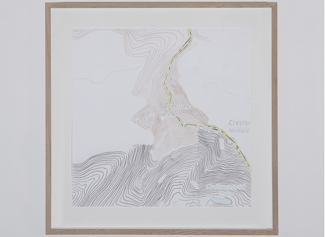 Tracing mountains, 2017 : Francisco Ugarte