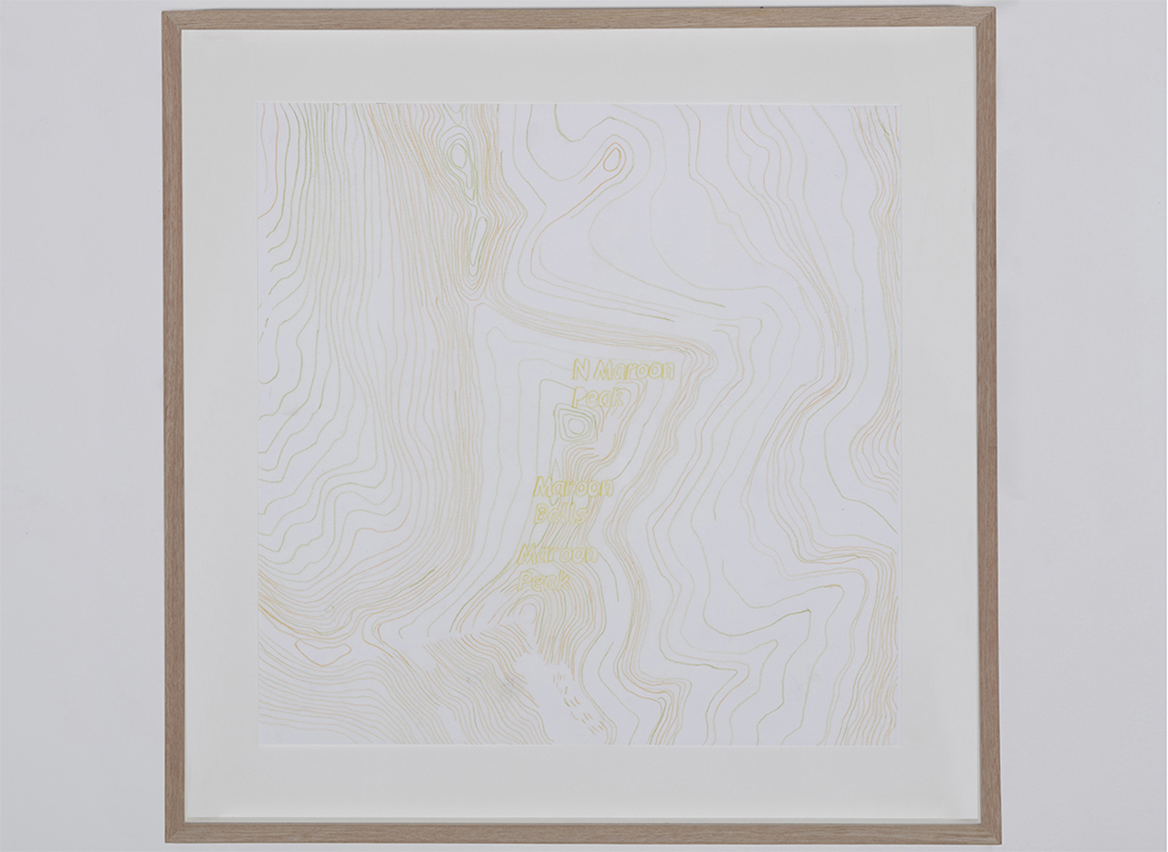 Tracing mountains, 2017 : Francisco Ugarte