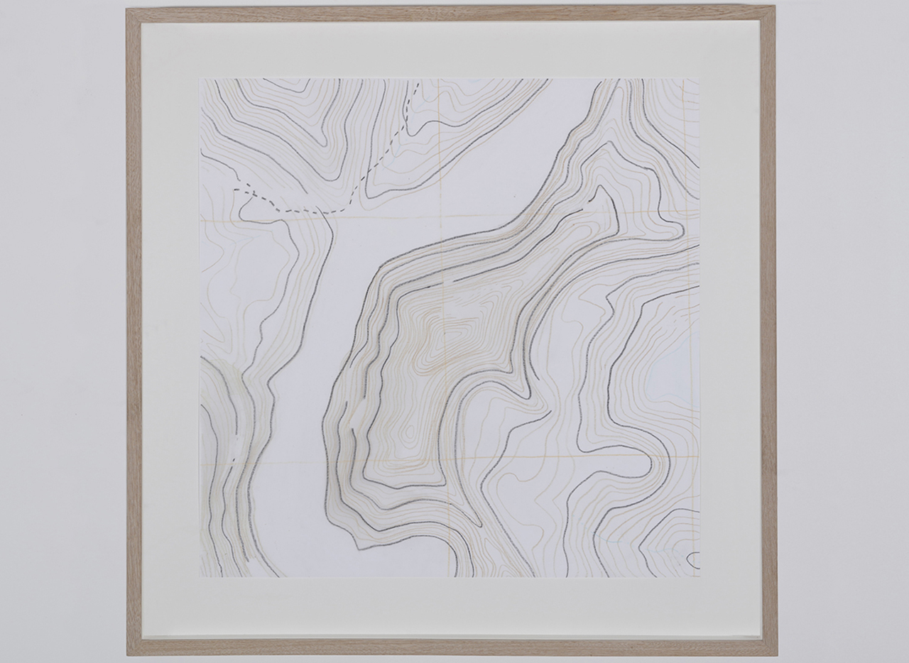 Tracing mountains, 2017 : Francisco Ugarte