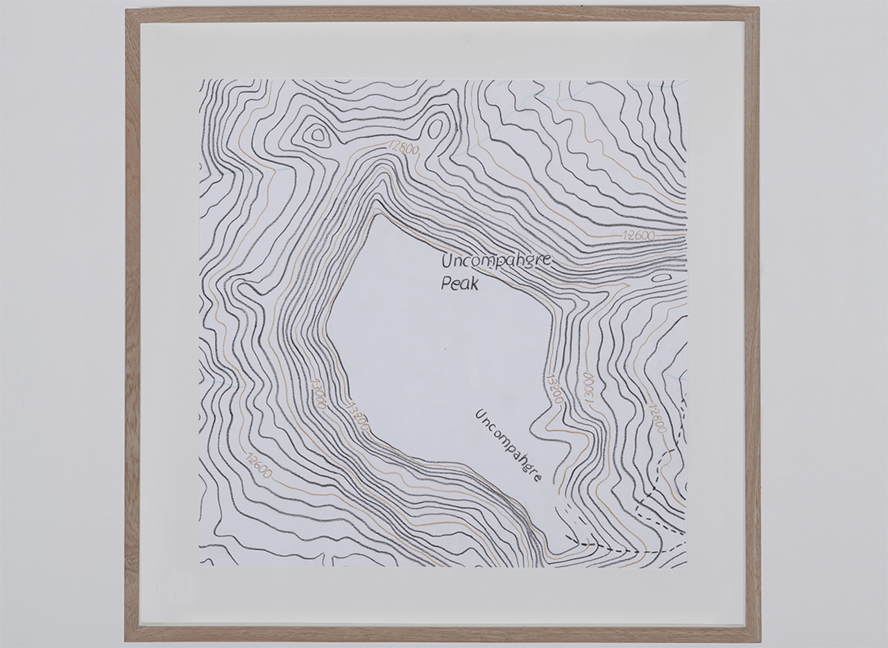 Tracing mountains, 2017 : Francisco Ugarte