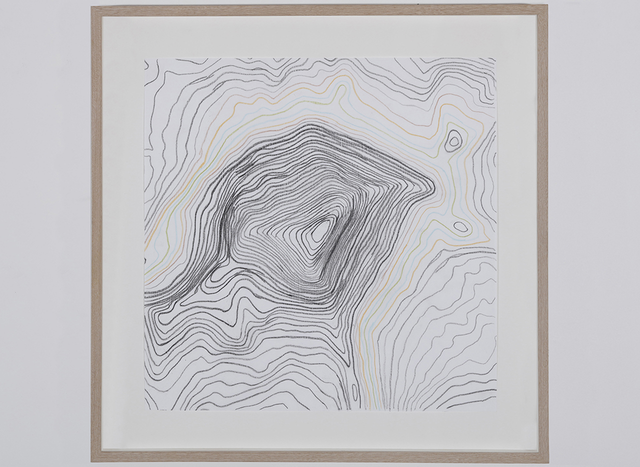 Tracing mountains, 2017 : Francisco Ugarte