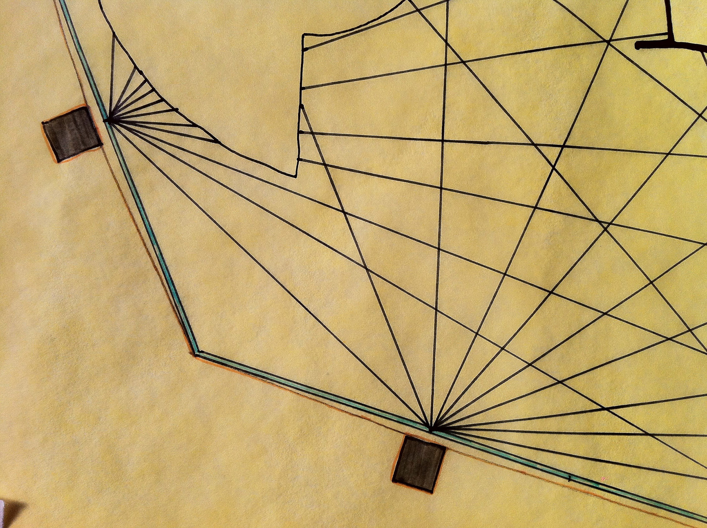 Intervención al Polyforum Siqueiros, 2012 : Francisco Ugarte