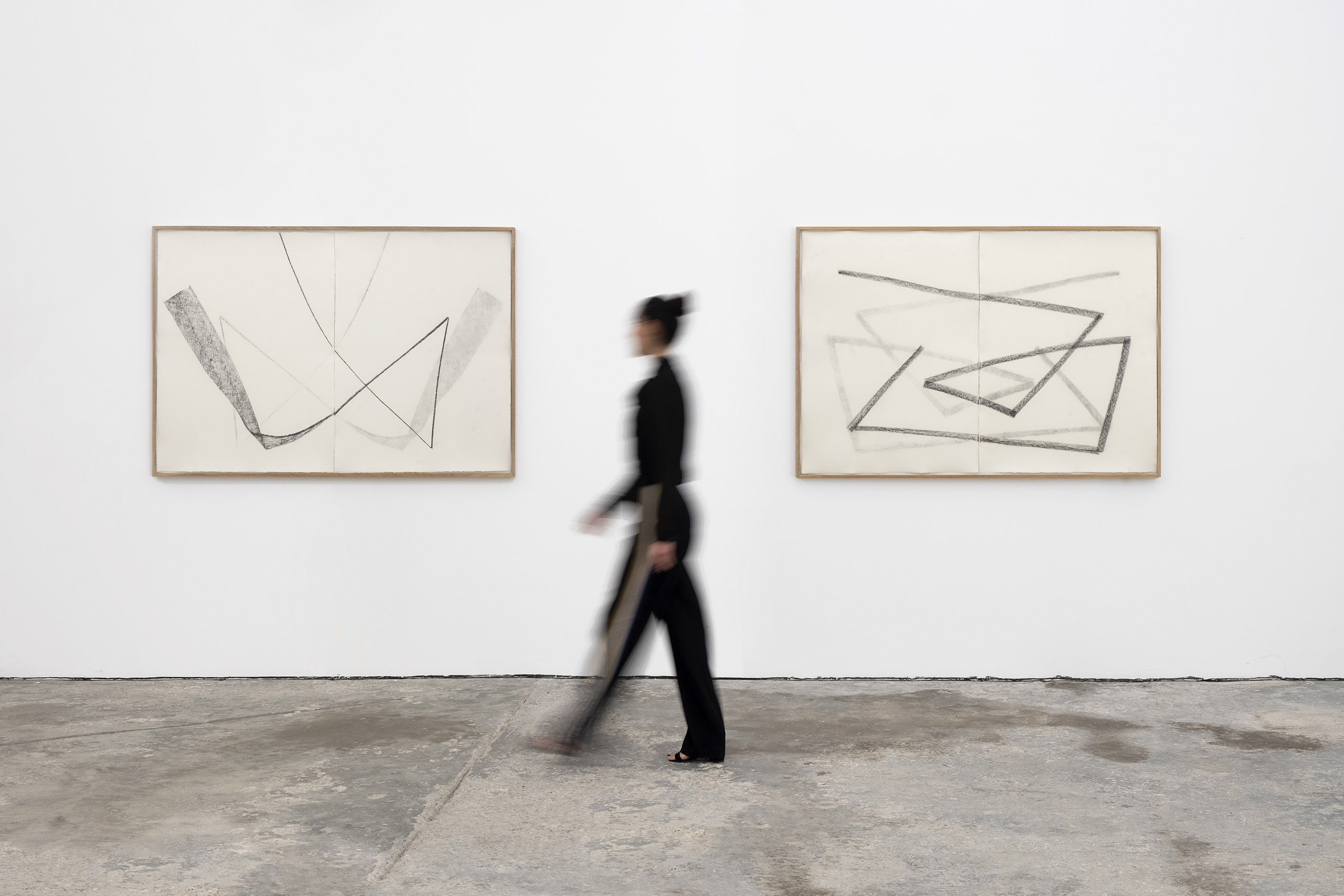 Reflection 107 x 157 cm No 1 - 10 : Francisco Ugarte