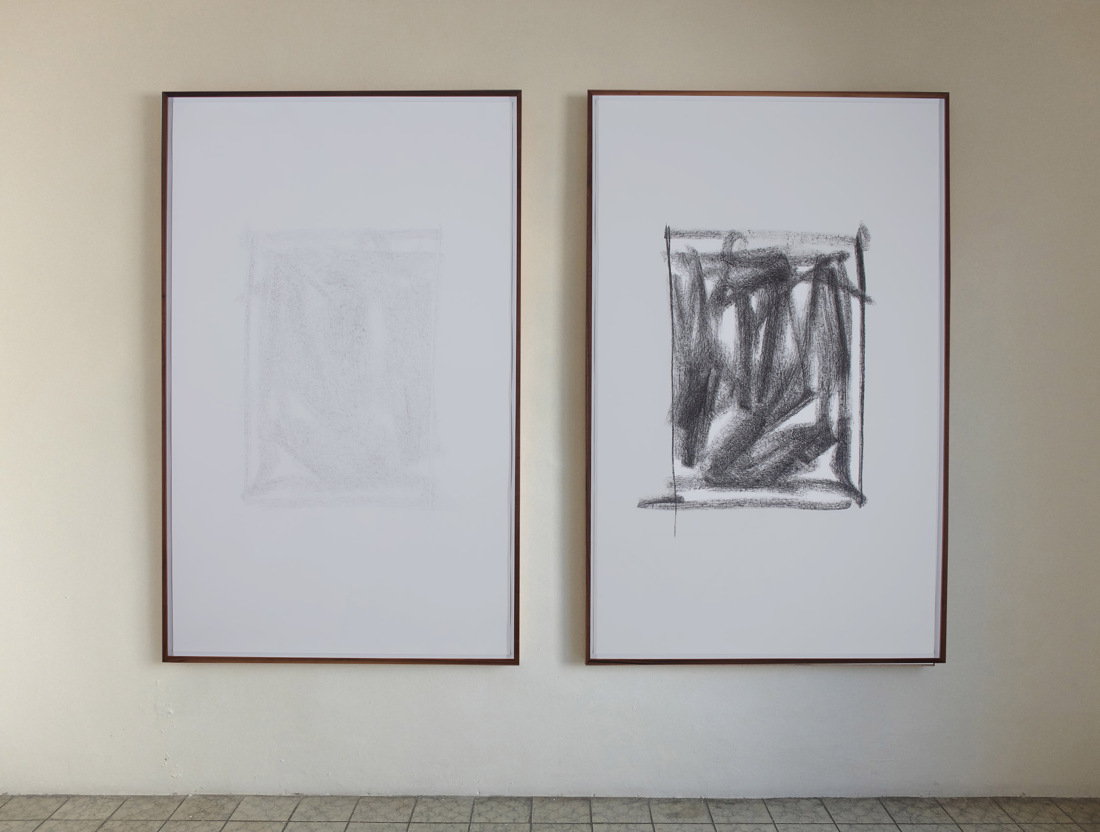 Sin título (Calca 4), 2016 : Francisco Ugarte