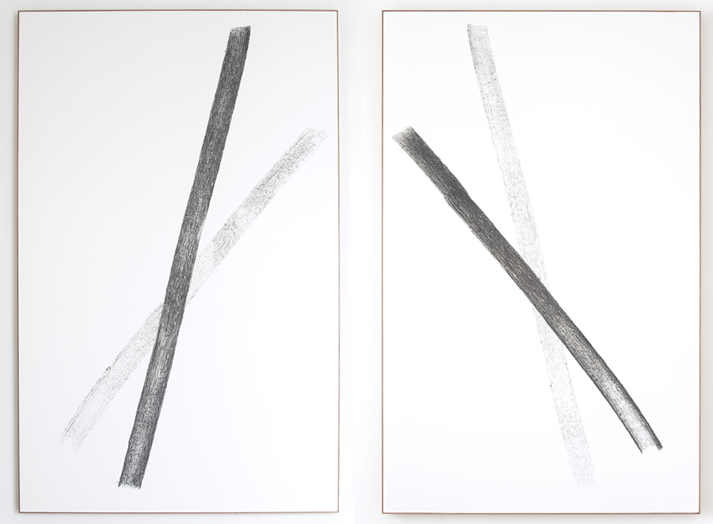 Sin título (Calca cruces 1), 2015 : Francisco Ugarte