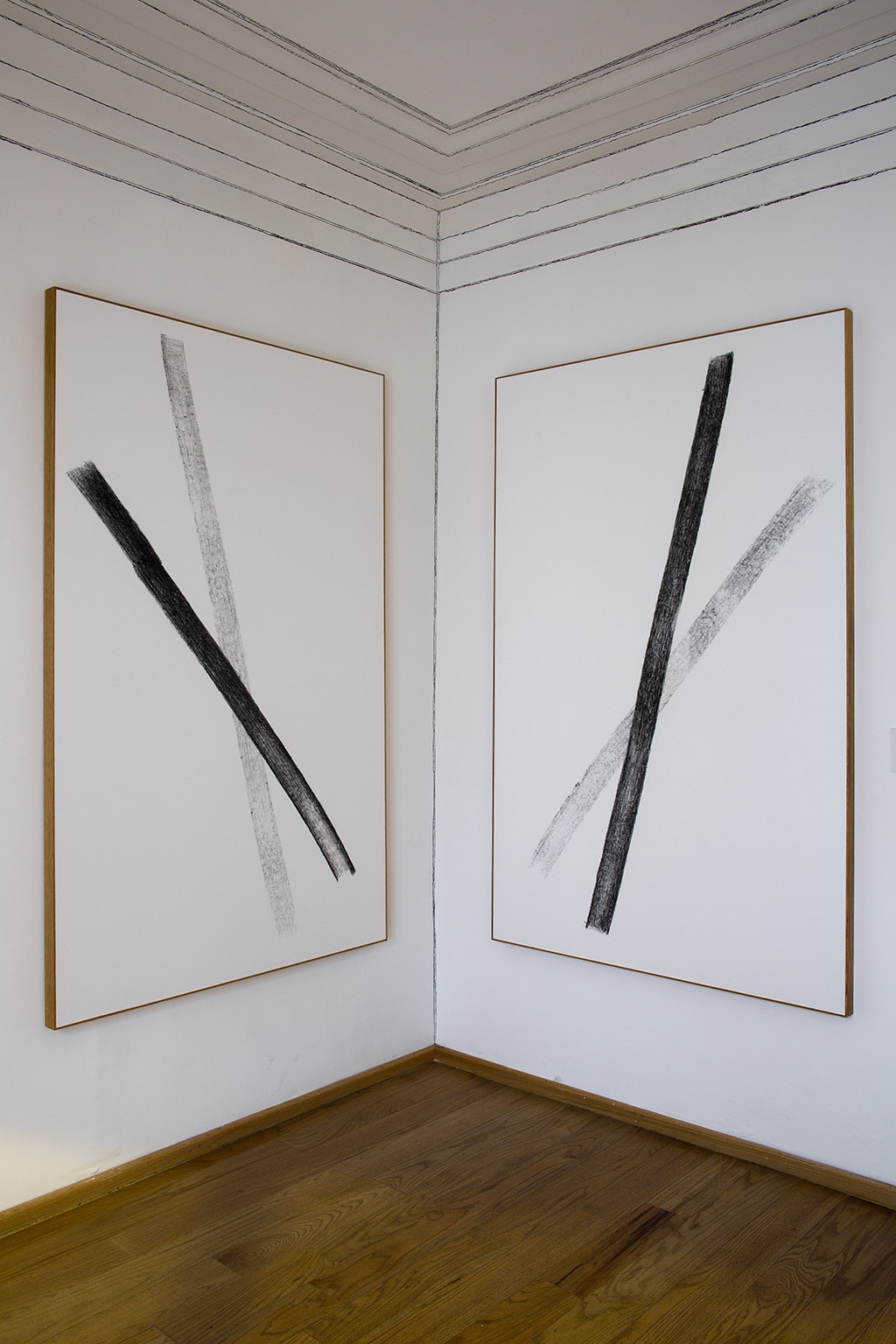 Sin título (Calca cruces 1), 2015 : Francisco Ugarte