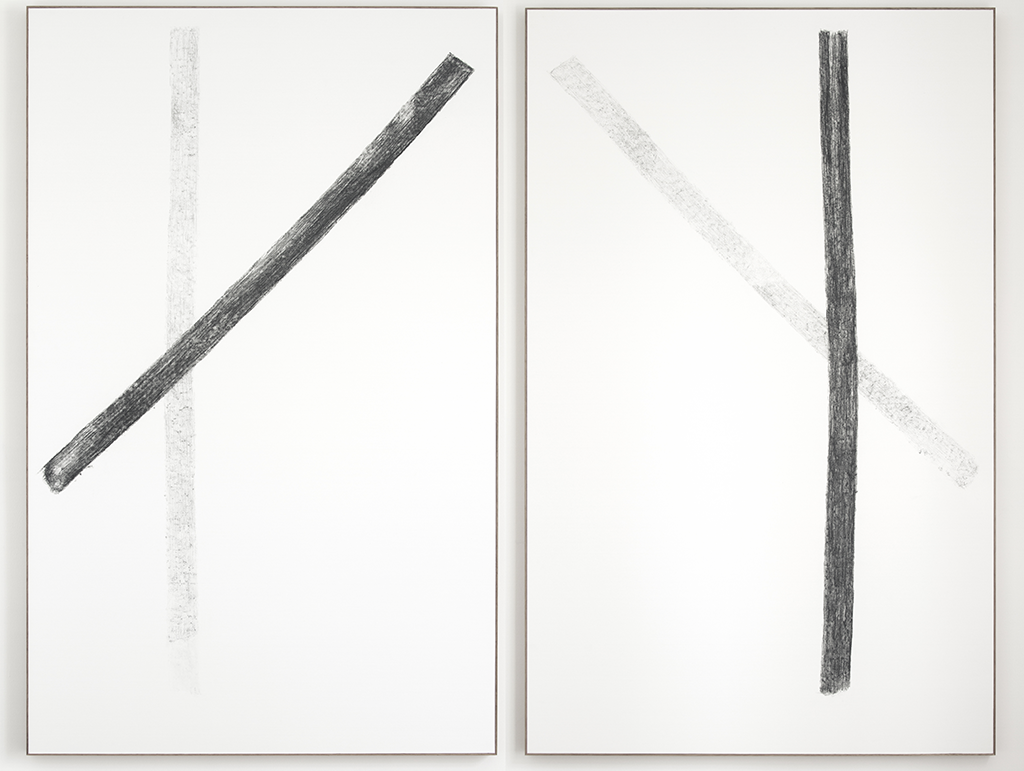 Sin título (Calca cruces 2), 2015 : Francisco Ugarte