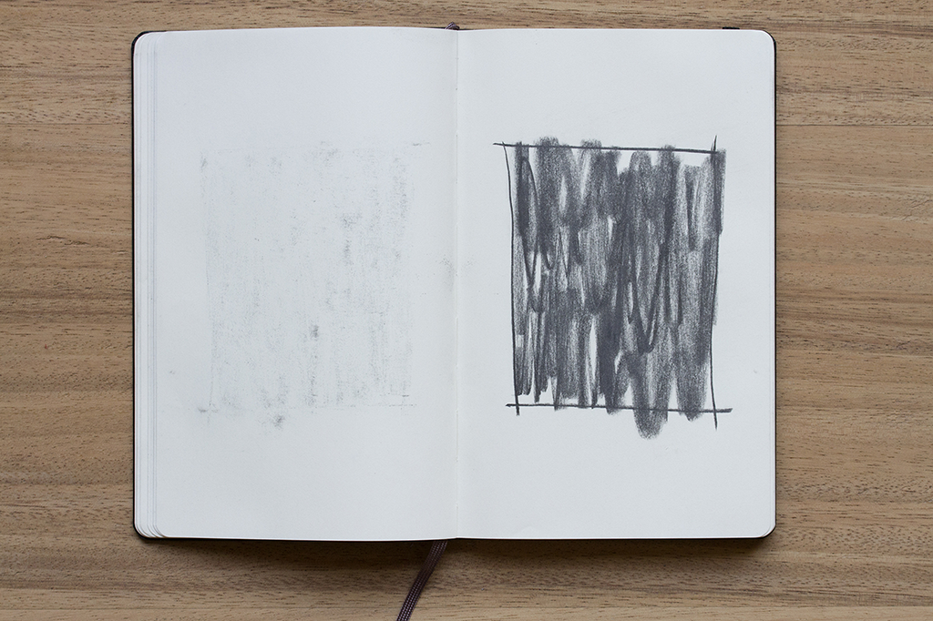 Sin título (Calca) Libreta, 2015 : Francisco Ugarte