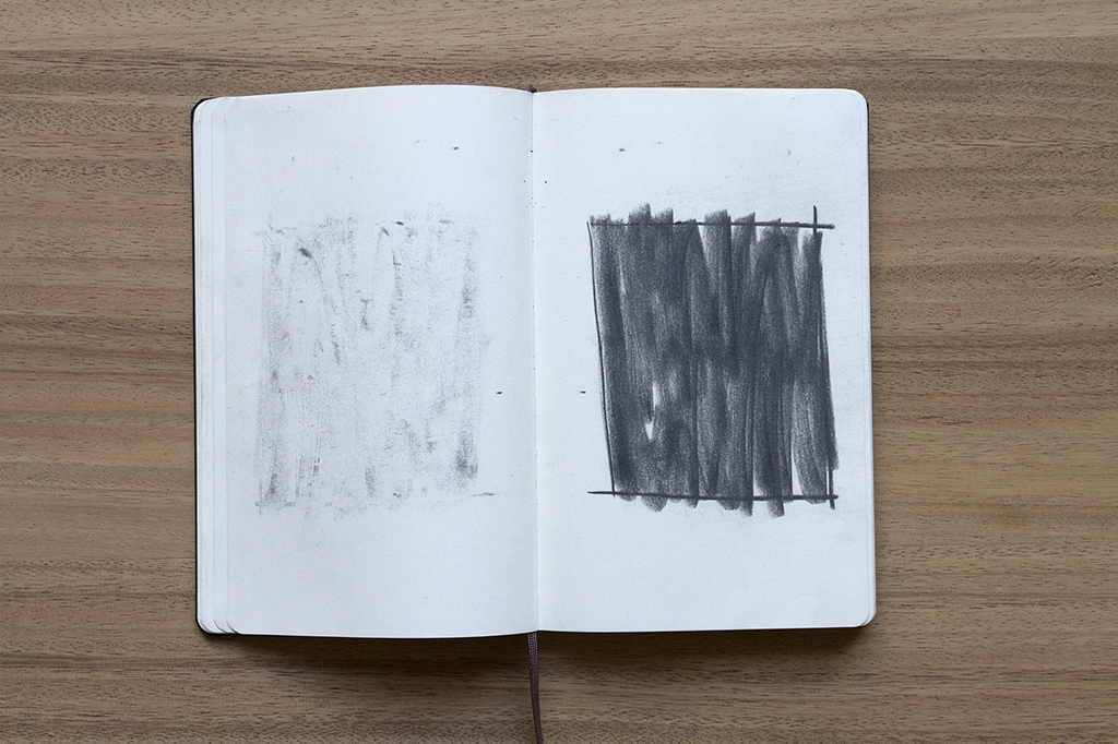 Sin título (Calca) Libreta, 2015 : Francisco Ugarte