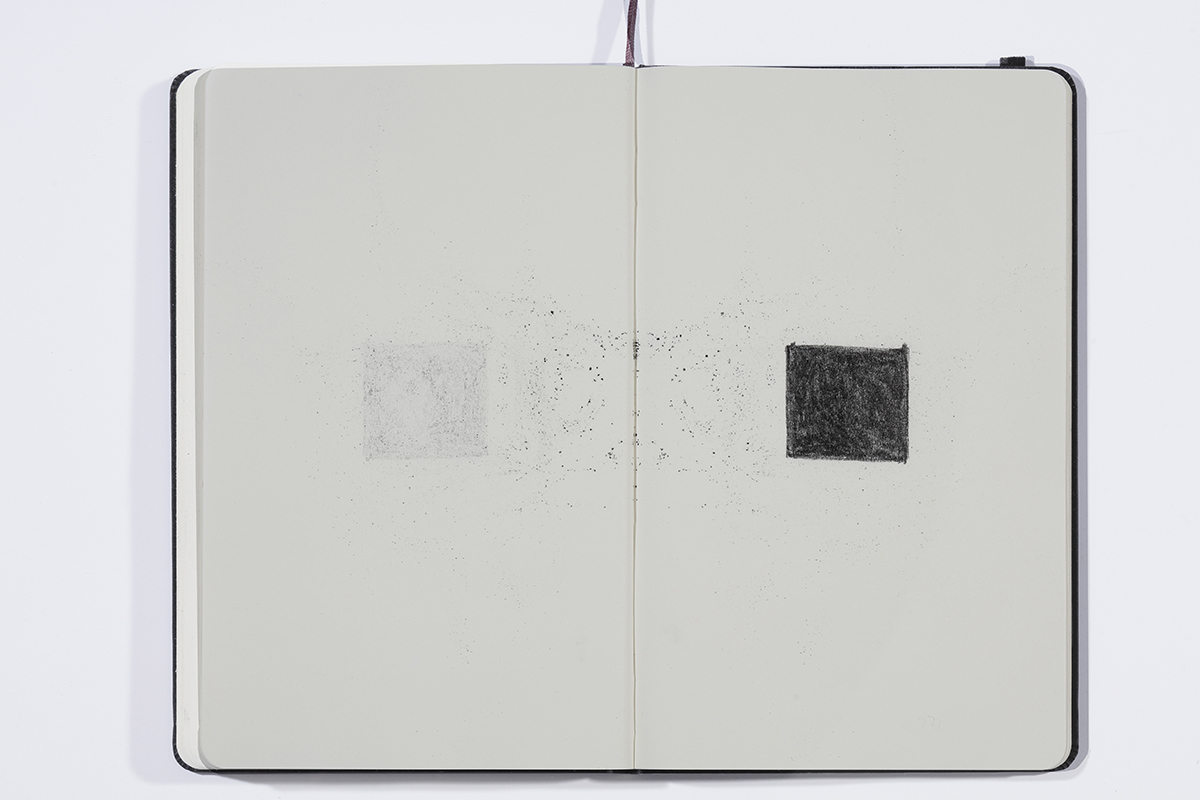 Un cuadrado, 2017 : Francisco Ugarte