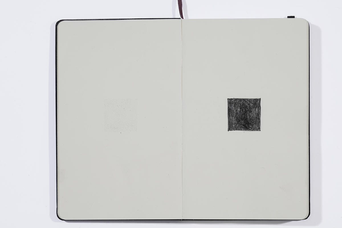 Un cuadrado, 2017 : Francisco Ugarte