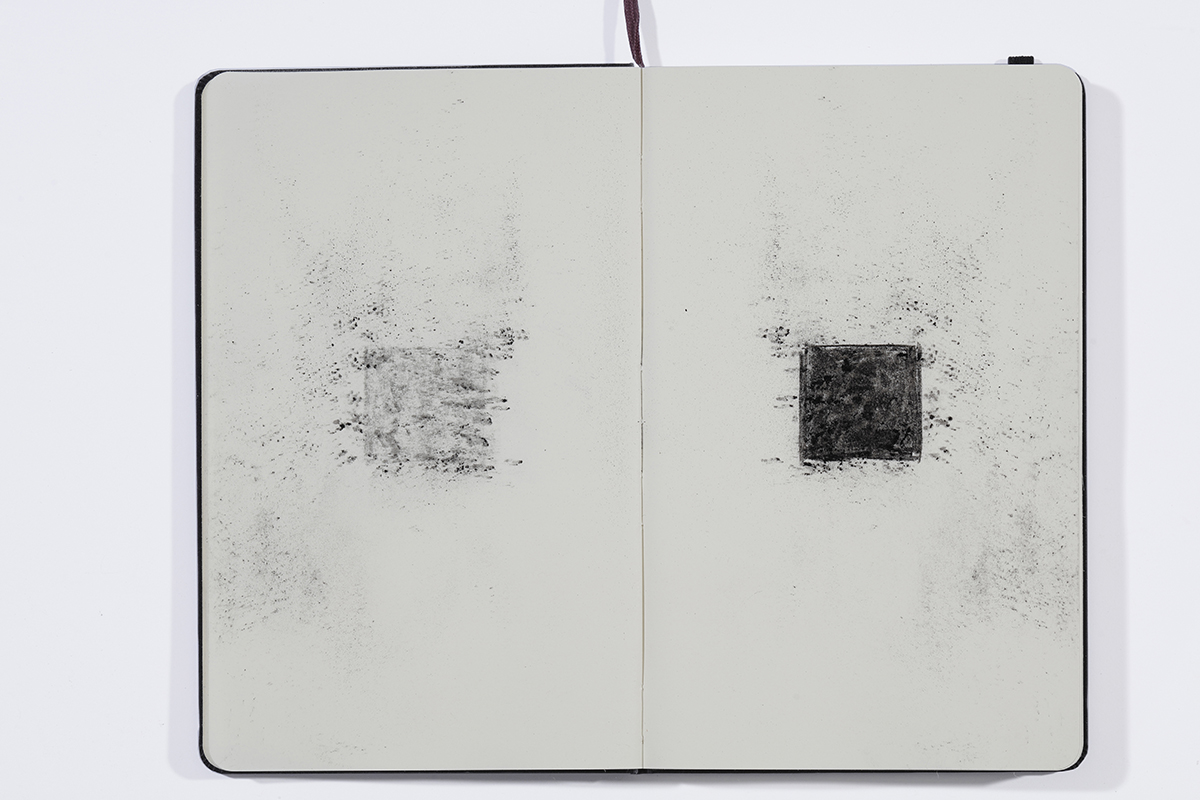 Un cuadrado, 2017 : Francisco Ugarte