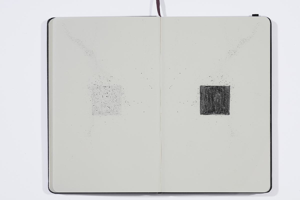 Un cuadrado, 2017 : Francisco Ugarte