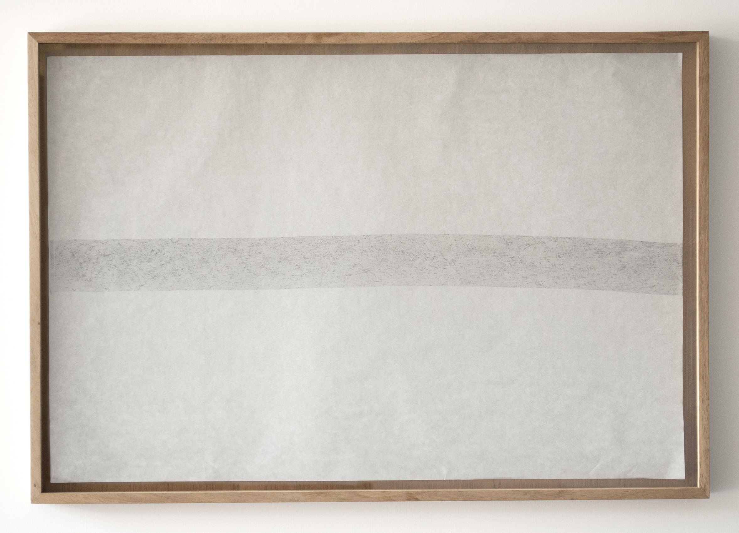 Sin título (Papel y grafito), 2013 : Francisco Ugarte