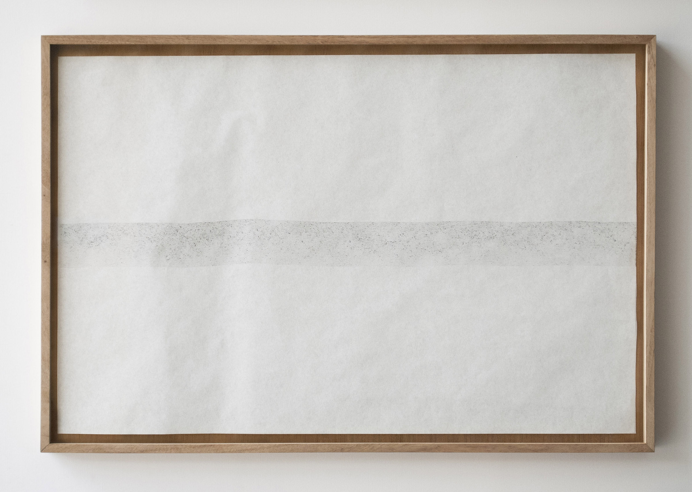 Sin título (Papel y grafito), 2013 : Francisco Ugarte