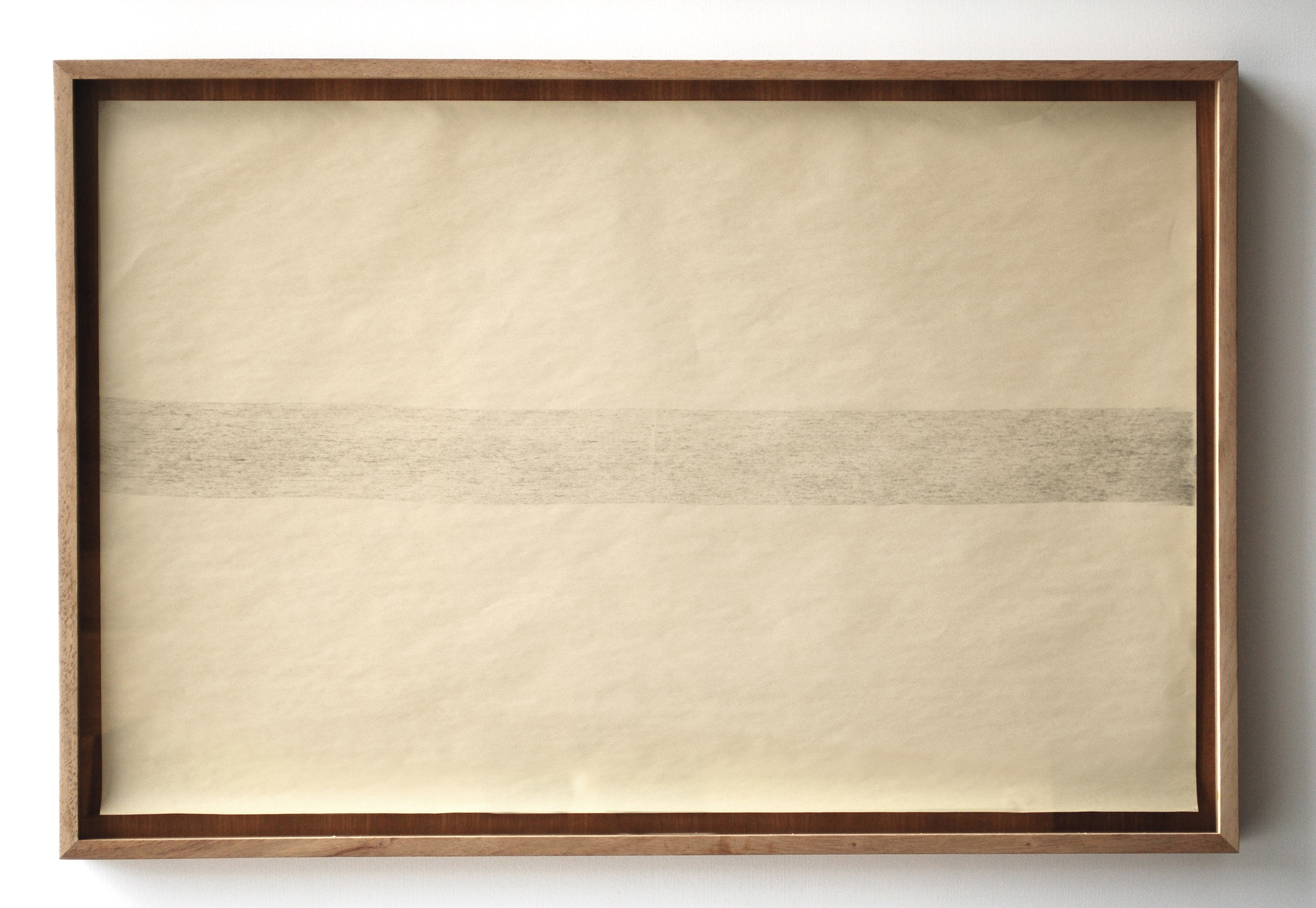 Sin título (Papel y grafito), 2013 : Francisco Ugarte