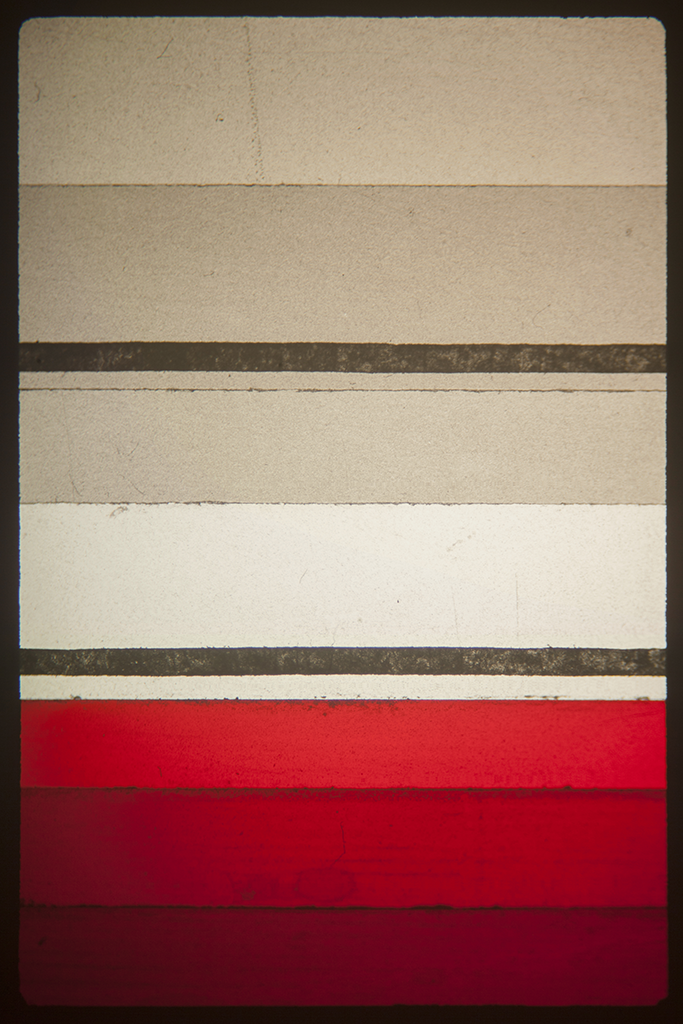 Diapositivas abstractas, fotografías, 2016 : Francisco Ugarte