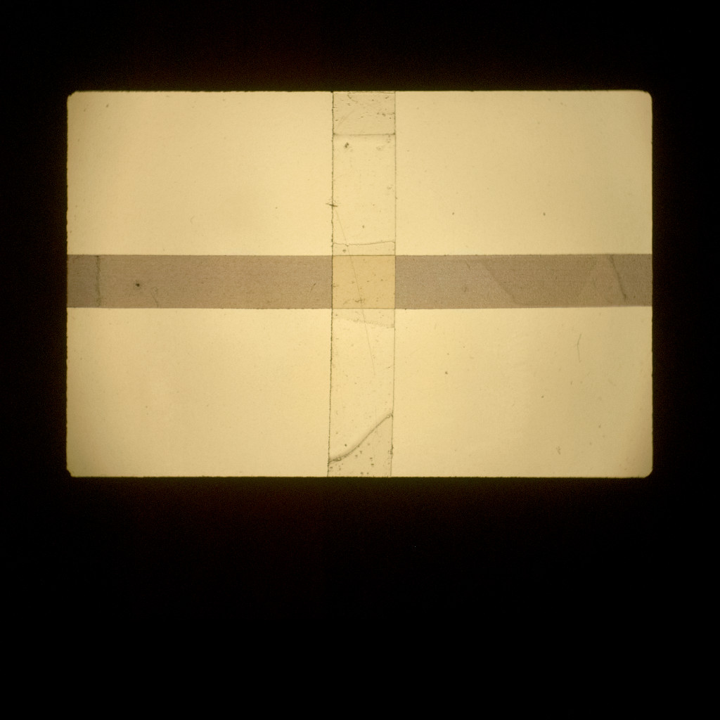 Ejercicios con diapositivas, cruces, 2013 : Francisco Ugarte