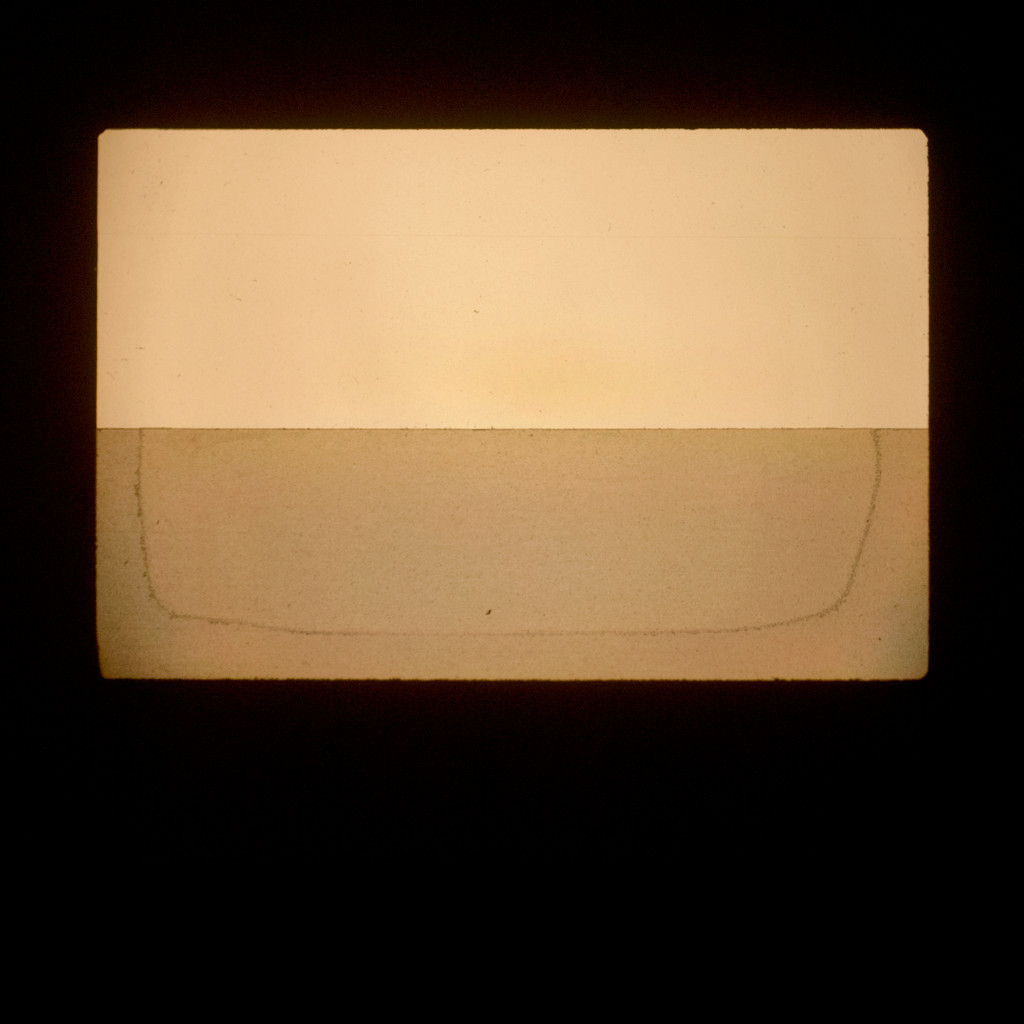 Ejercicios con diapositivas, horizonte, 2013 : Francisco Ugarte