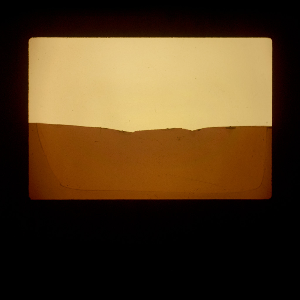 Ejercicios con diapositivas, horizonte, 2013 : Francisco Ugarte