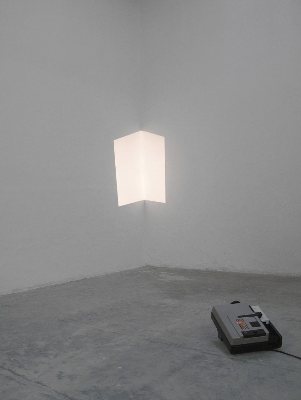 Sin título (Luz y esquina, fotografías), 2008 : Francisco Ugarte