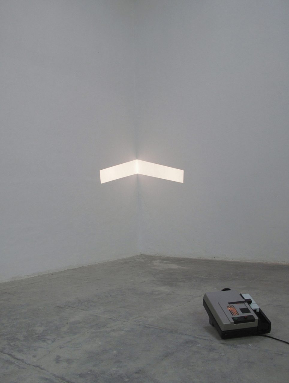 Sin título (Luz y esquina, fotografías), 2008 : Francisco Ugarte