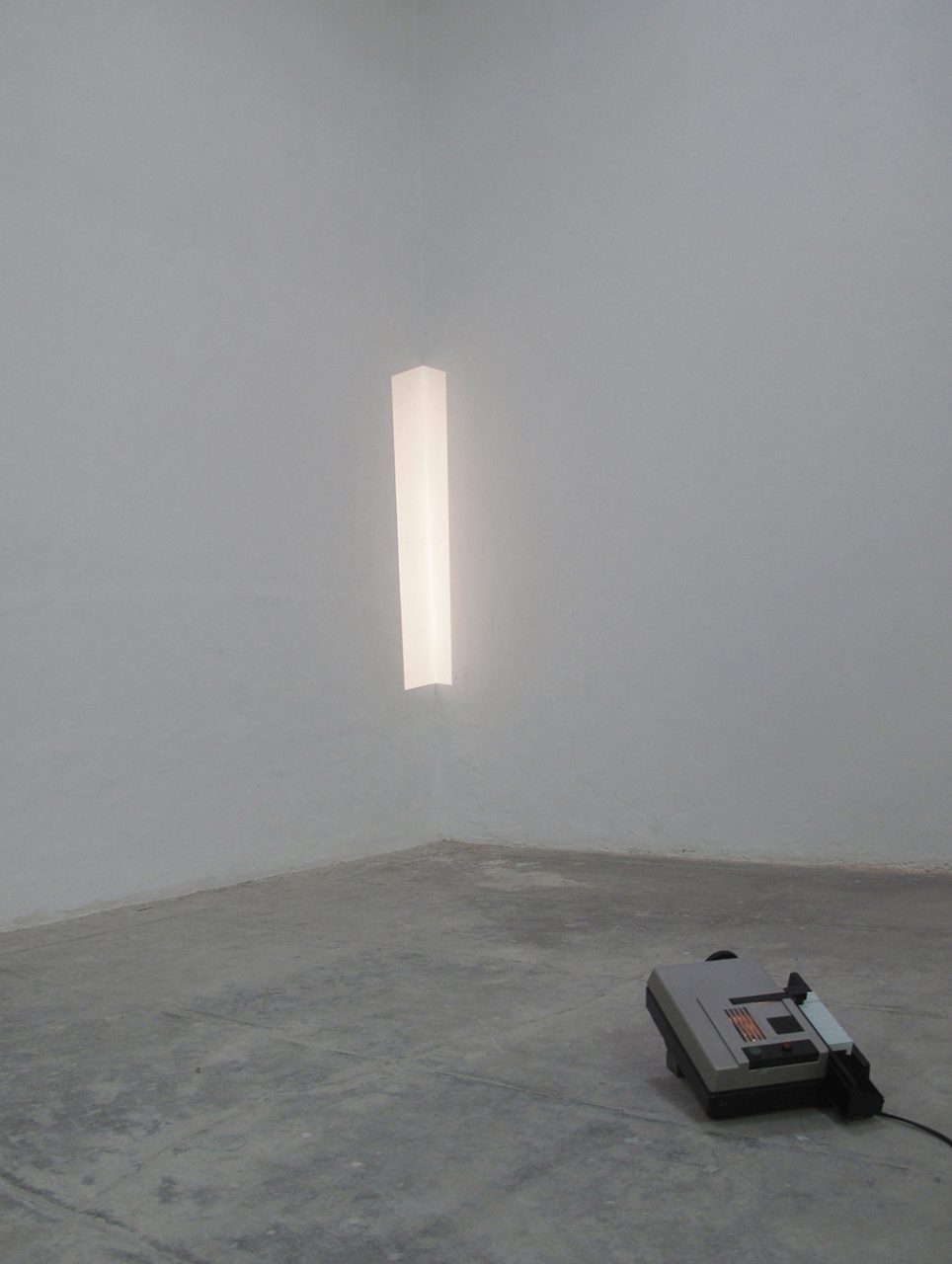 Sin título (Luz y esquina, fotografías), 2008 : Francisco Ugarte