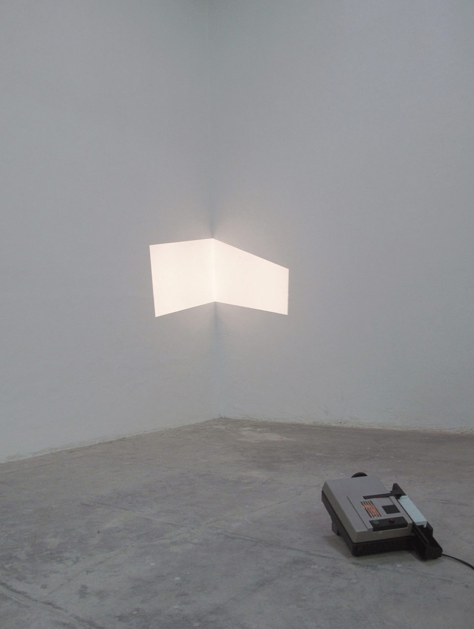 Sin título (Luz y esquina, fotografías), 2008 : Francisco Ugarte