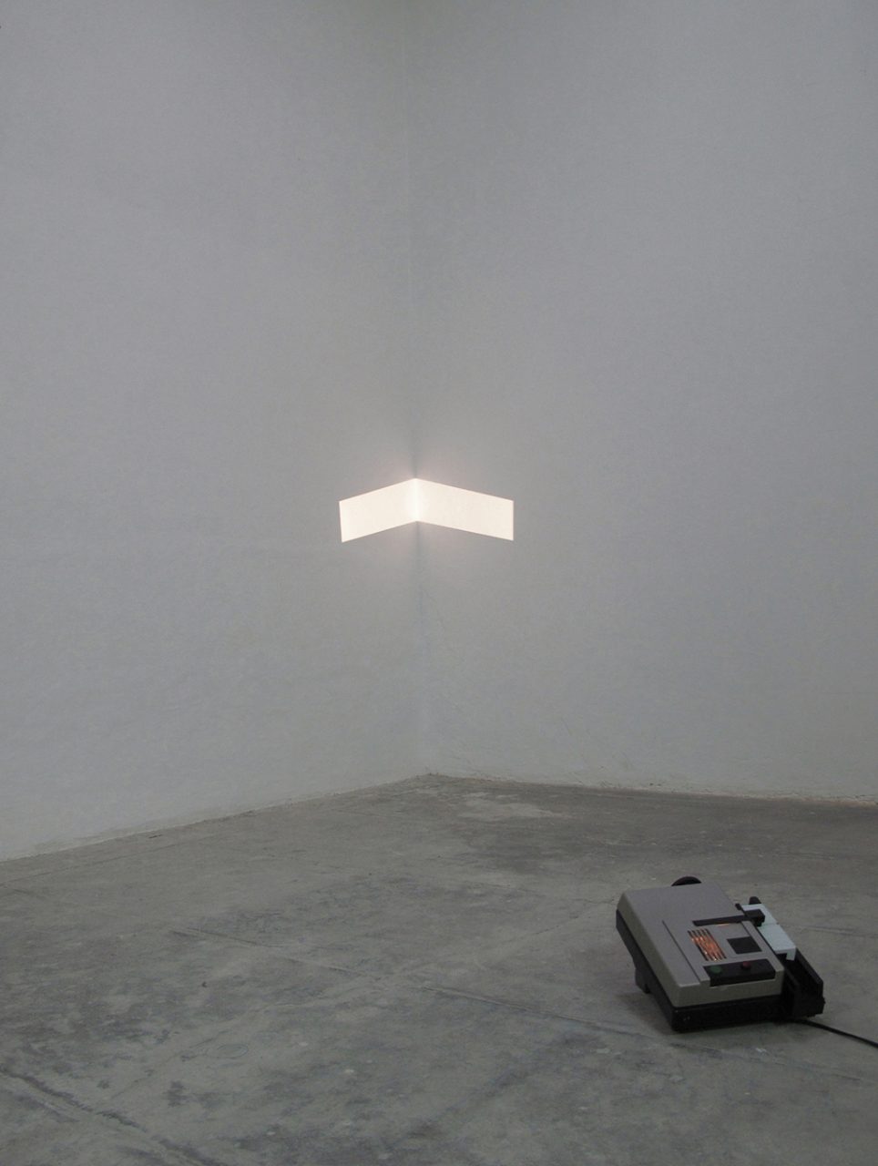 Sin título (Luz y esquina, fotografías), 2008 : Francisco Ugarte