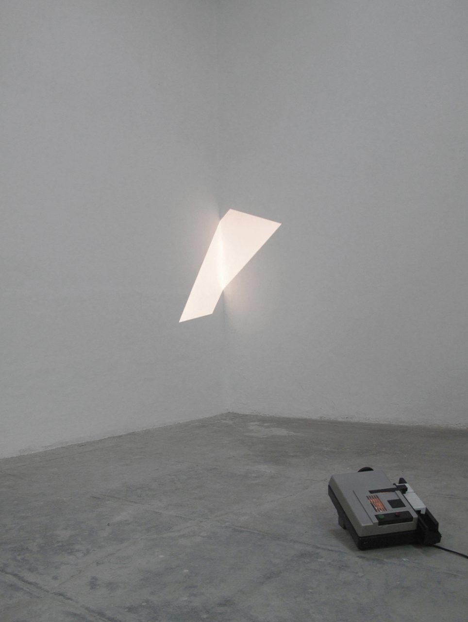 Sin título (Luz y esquina, fotografías), 2008 : Francisco Ugarte