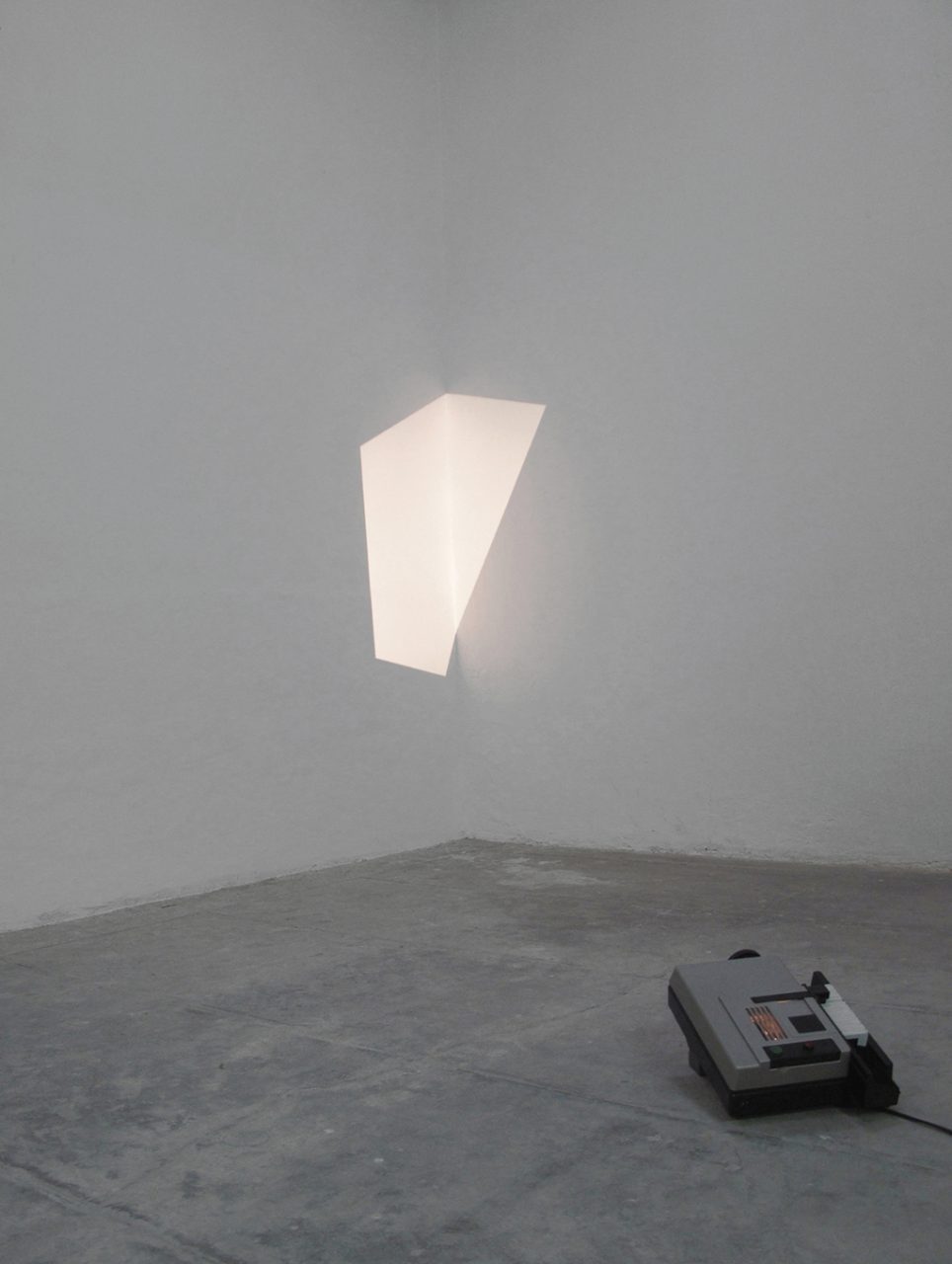 Sin título (Luz y esquina, fotografías), 2008 : Francisco Ugarte